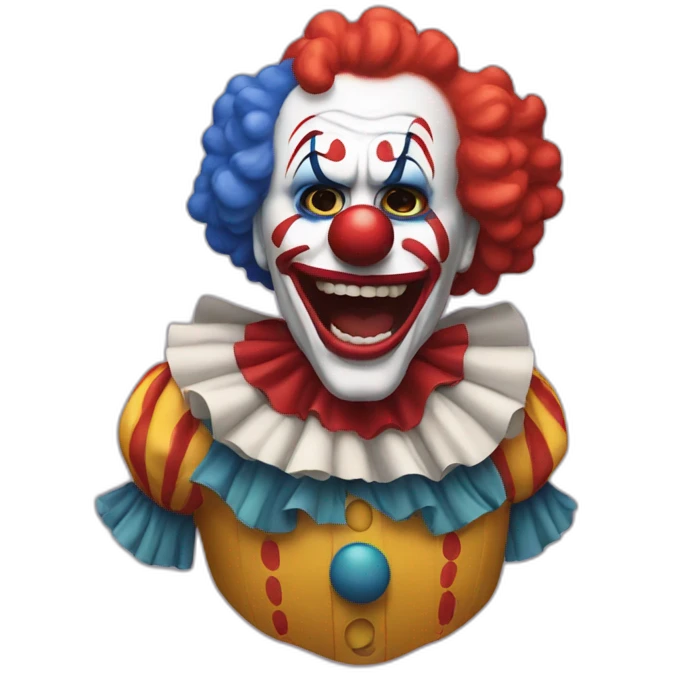 Payaso Llorando emoji