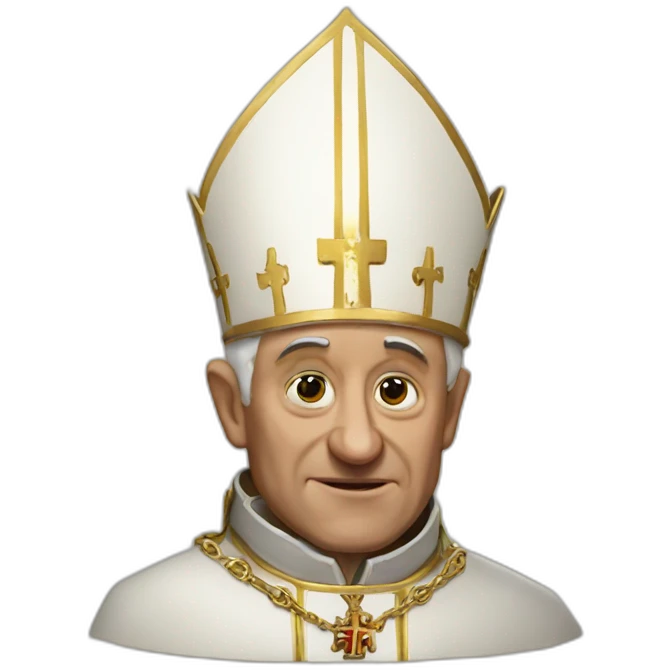 Pope Warhammer emoji