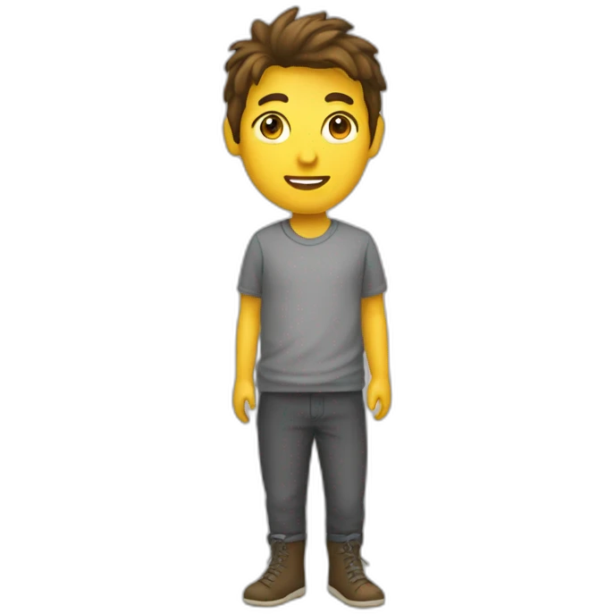 perso chaussette emoji