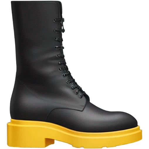 balenciaga boot emoji