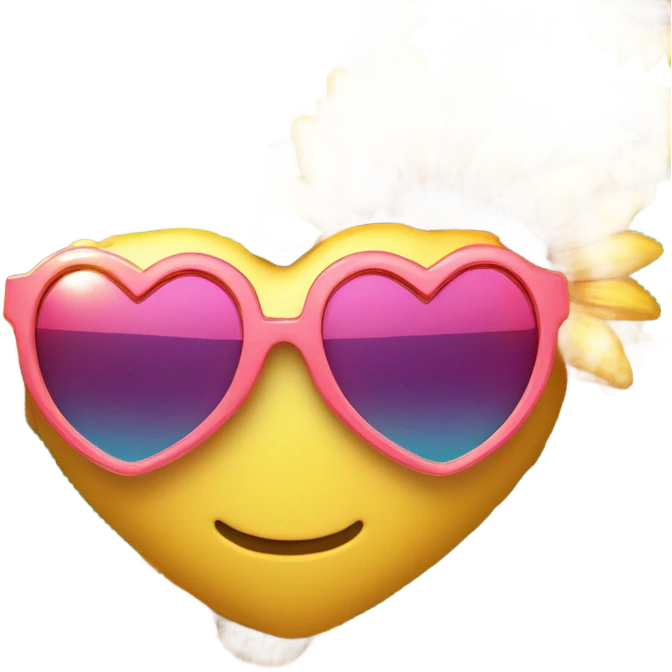 summer heart emoji