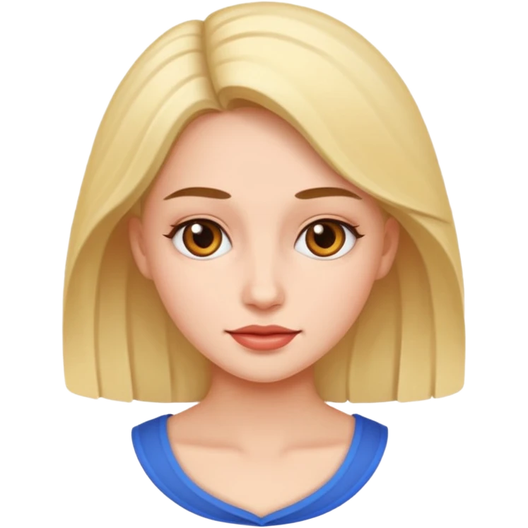Female image emoji