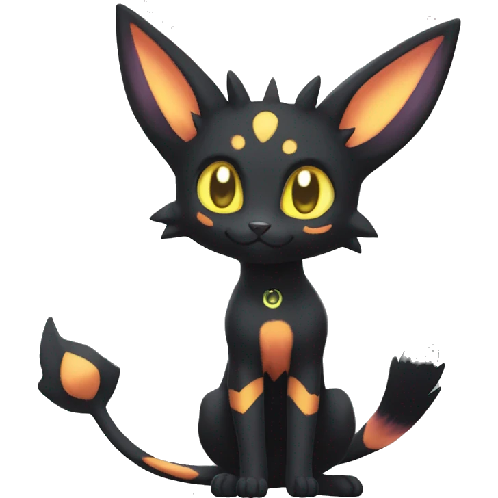 Umbreon-Litten-Espeon-fusion-hybrid full body emoji