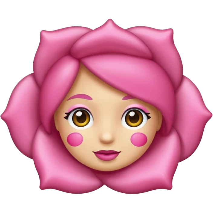 doce rosa emoji
