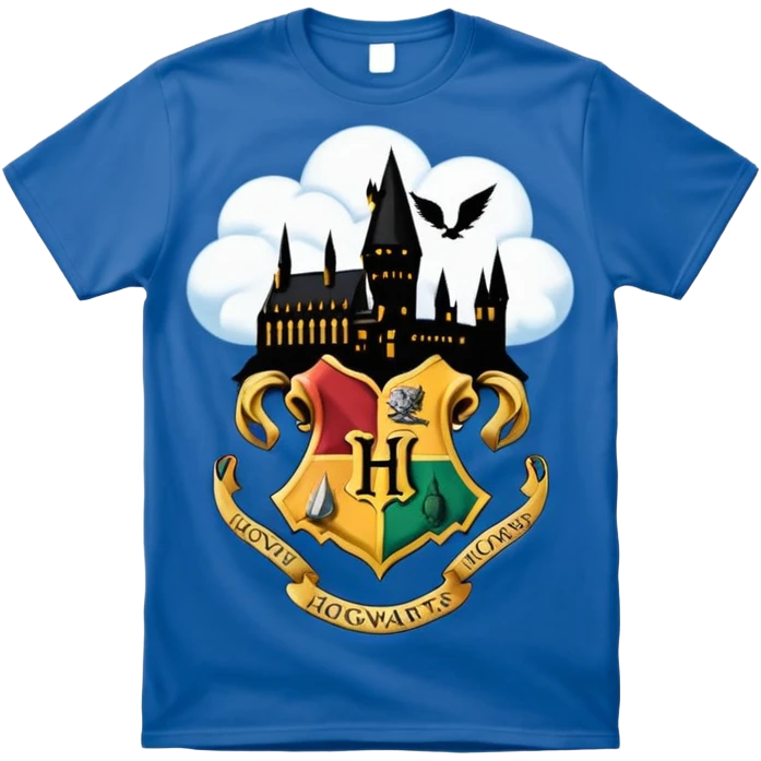 cute hogwarts T Shirt emoji