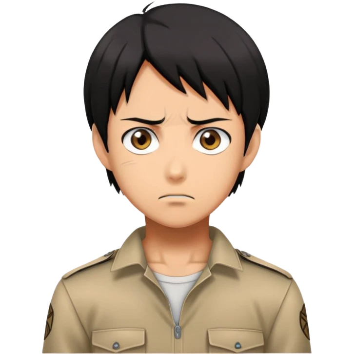 Eren Yeager emoji