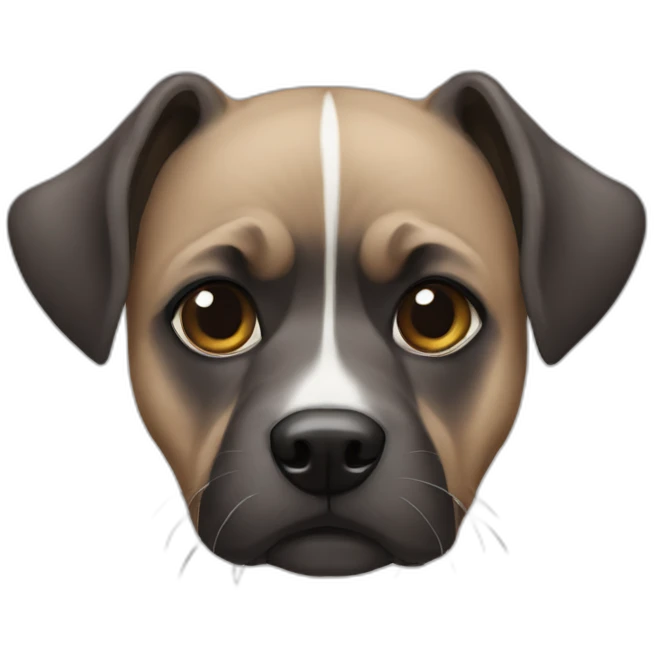 Chien emoji
