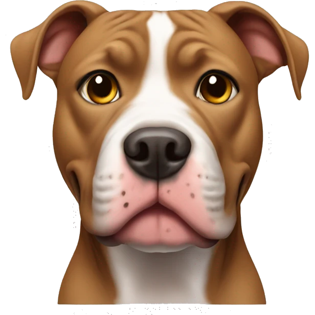 Pitbull emoji