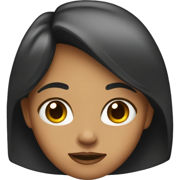 Girl listen  emoji