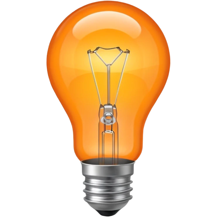 Bulb Filament emoji
