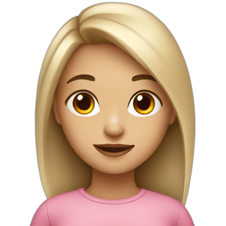 Lovly girl emoji