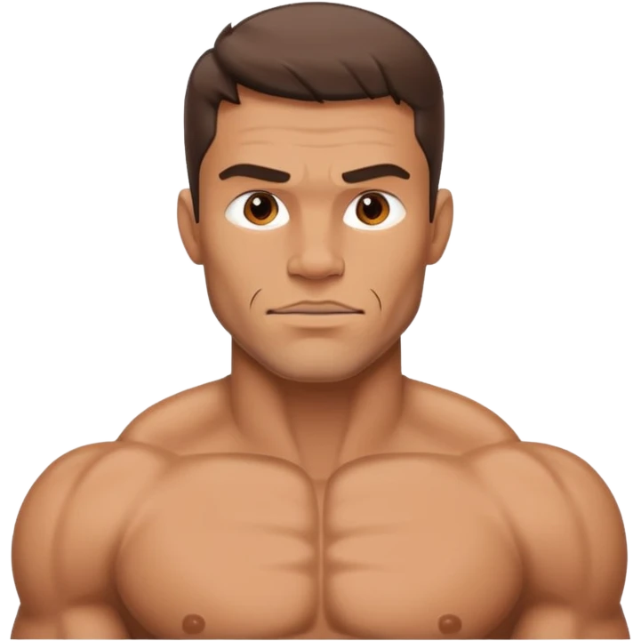 Create sigma giga Chad man emoji