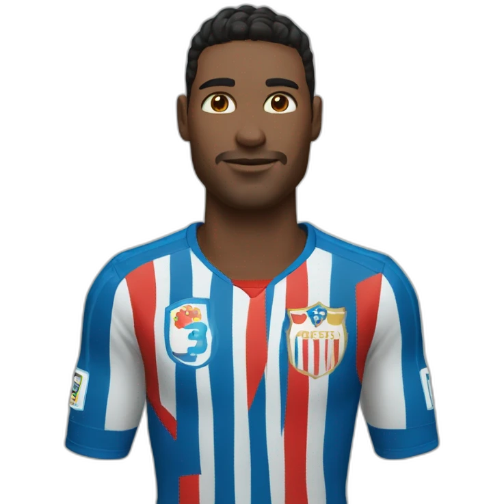 MAILLOT DE FOOT MGCB emoji