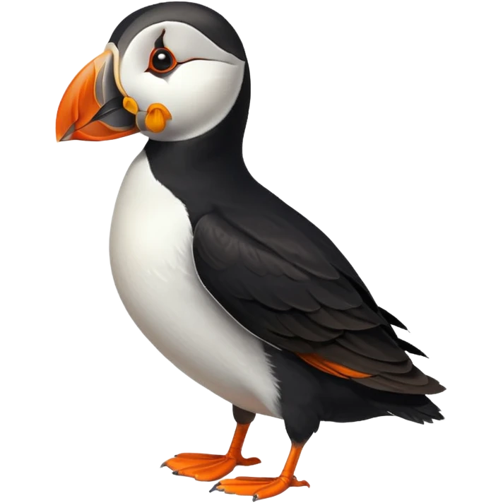 a puffin emoji