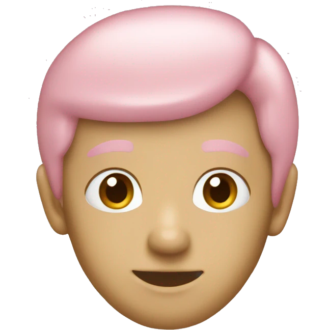 Light pink check emoji
