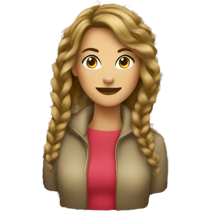 Lady on leopard emoji