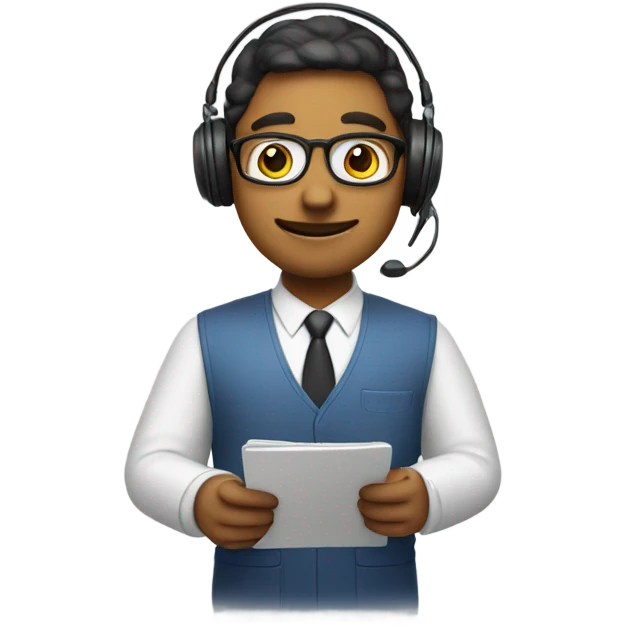 I want a emoji in apple design for hiring  emoji