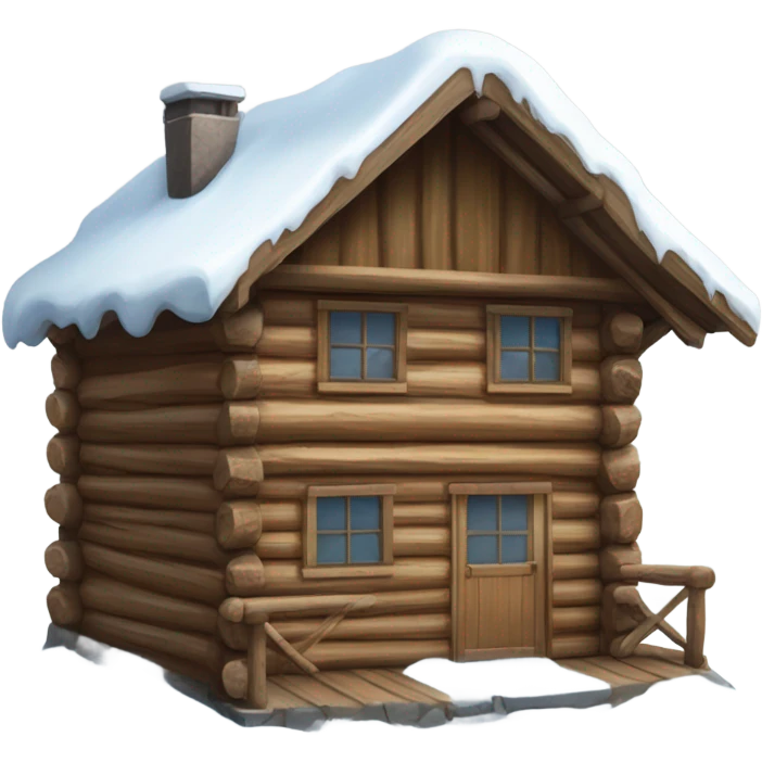 Mountain hut emoji