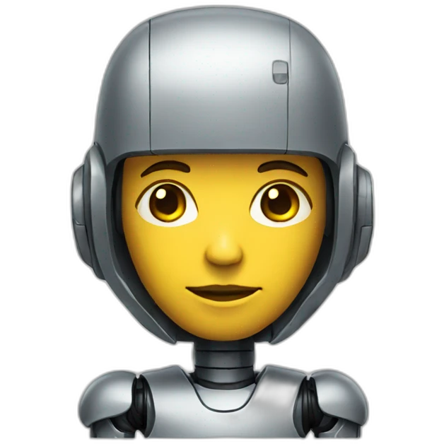 robot human emoji
