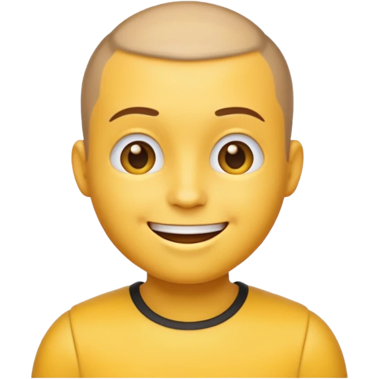 Buzz cut emoji emoji
