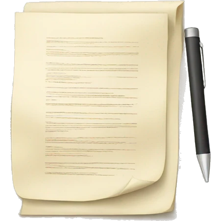 documents emoji