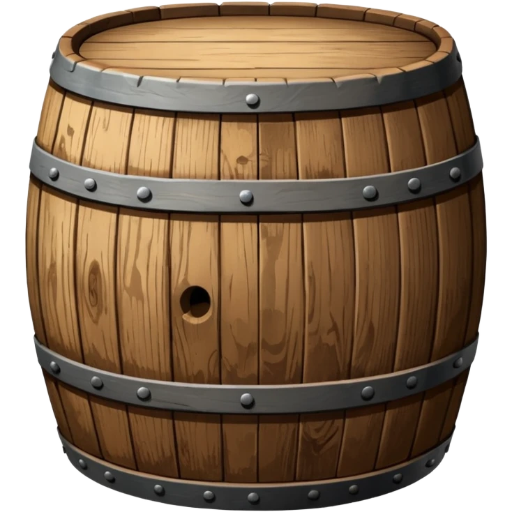 wine barrel emoji