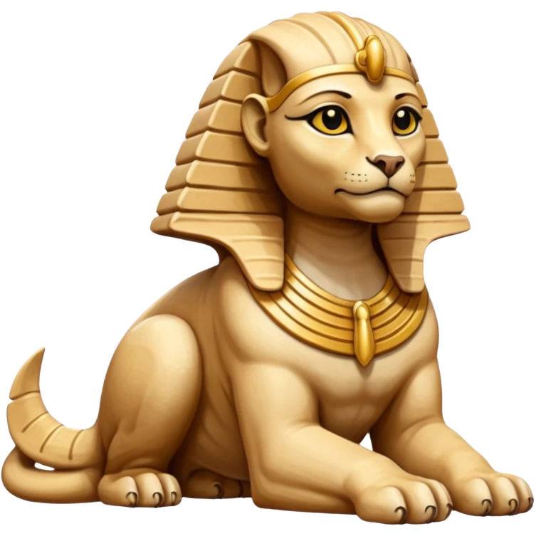 Sphinx emoji