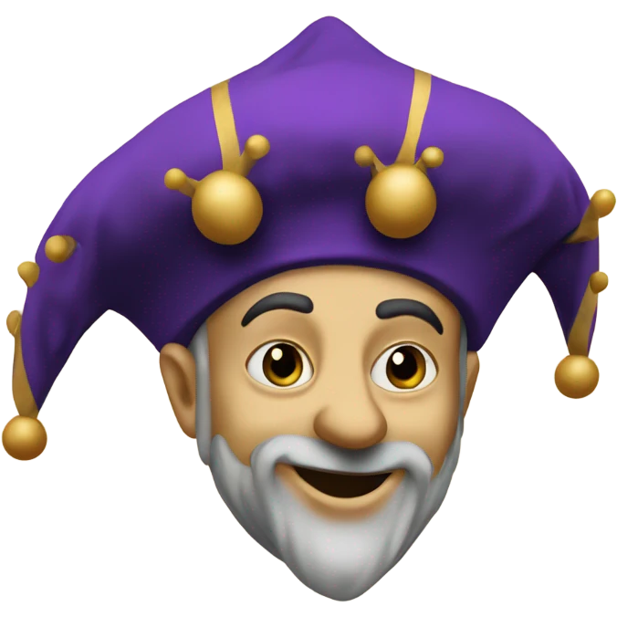 medieval court jester emoji