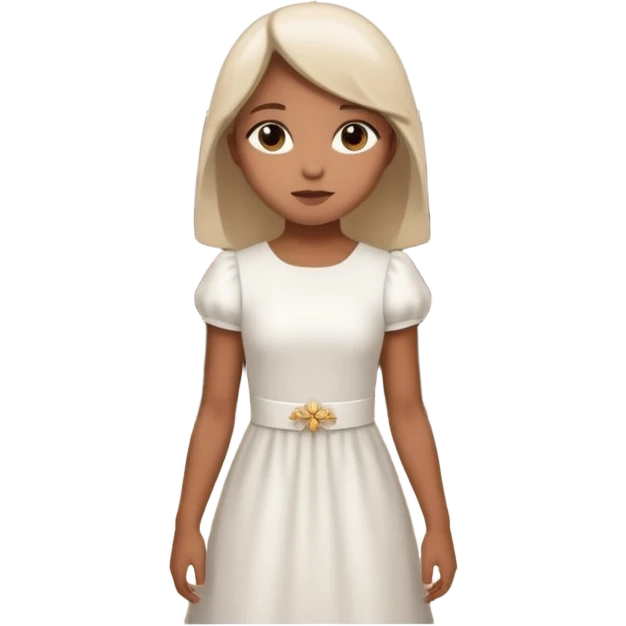 girl go to the church emoji