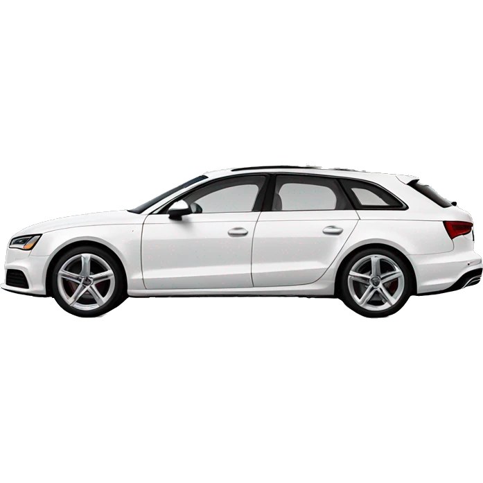  Audi with a Christmas tree on the roof  emoji