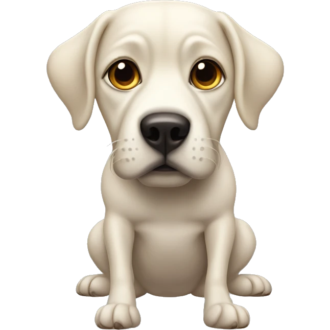 Rana con patas de perro emoji