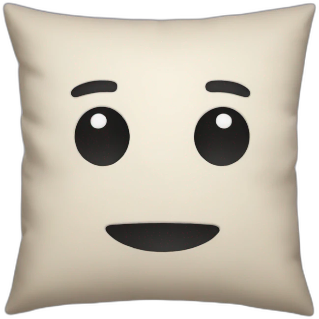 Pillow emoji