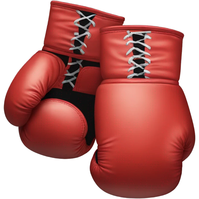 Boxing gloves emoji