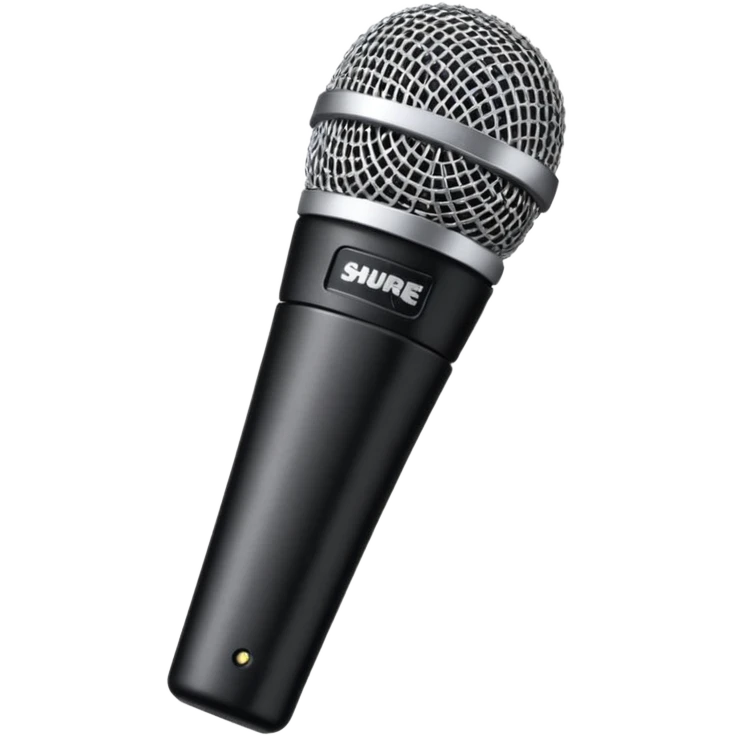 shure sm58 emoji