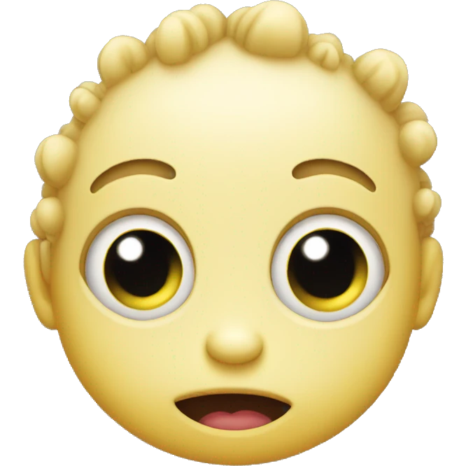 Baby monster  emoji