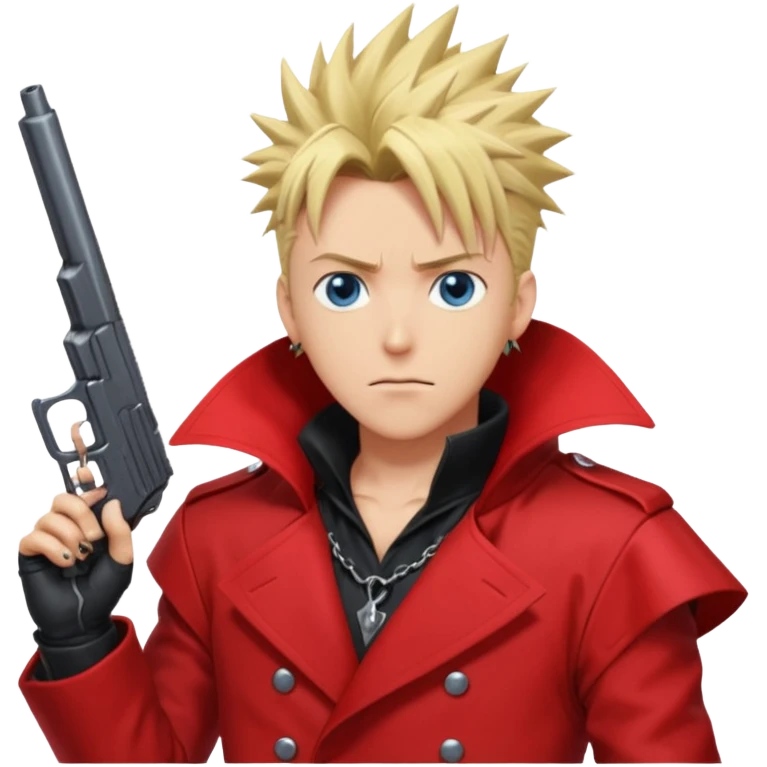 Vash from trigun stampede emoji