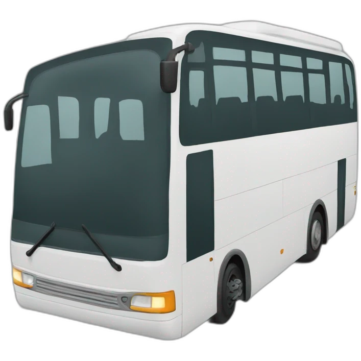 bus emoji