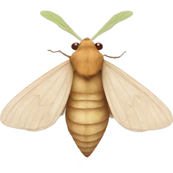 Turnip moth emoji