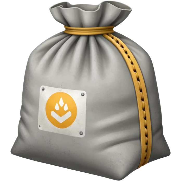 cement bag emoji