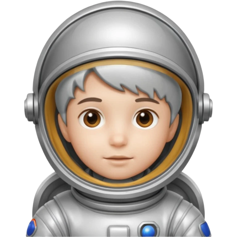 Space Suit Kid emoji