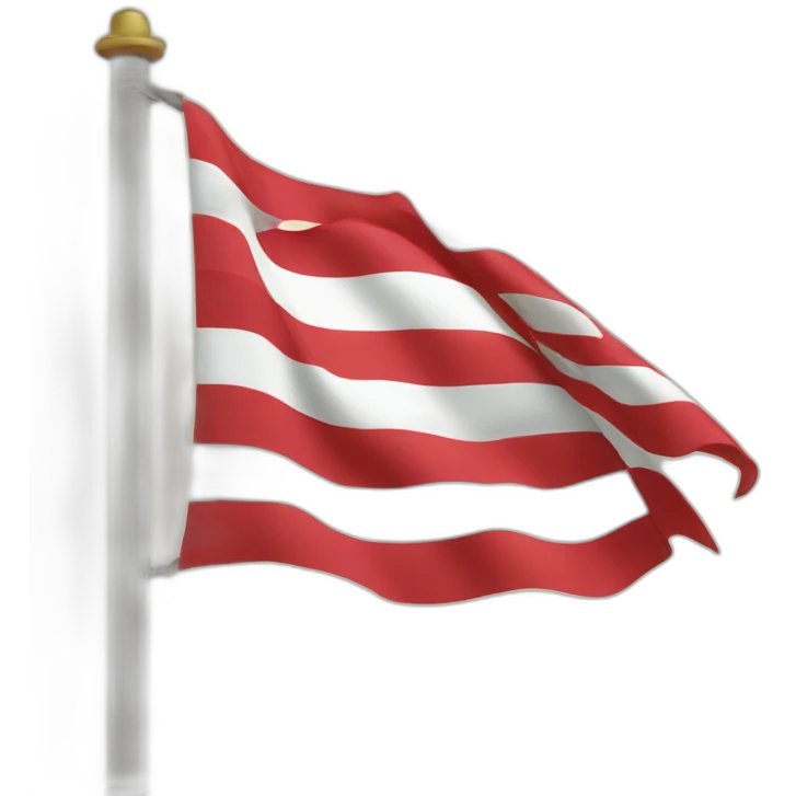 Flag of Aix en Provence emoji