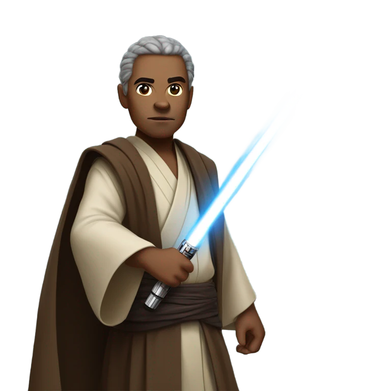 Jedi emoji
