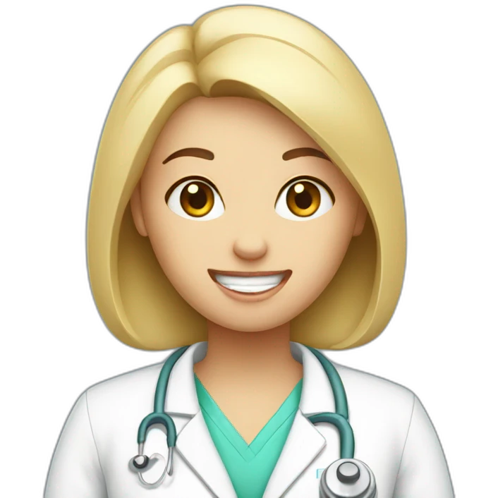 dentist girl emoji