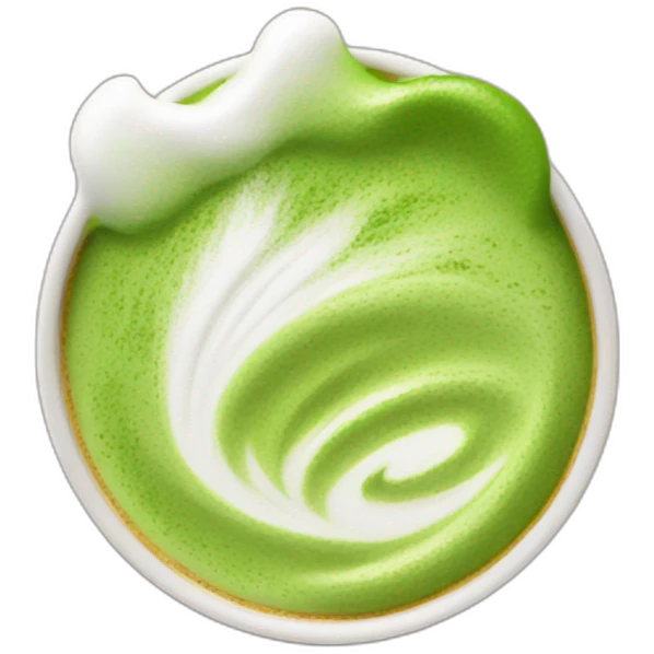 Starbucks matcha latte emoji