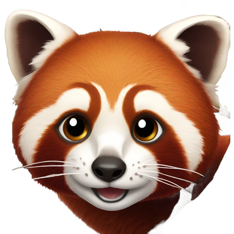 Red panda emoji