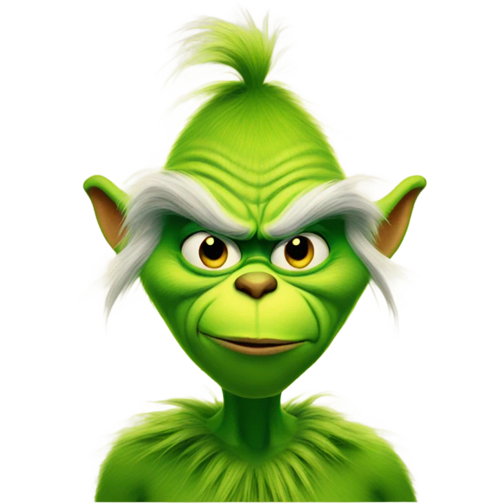Grinch emoji