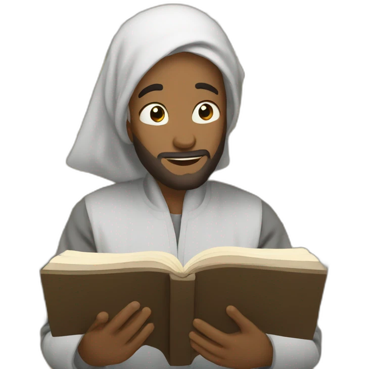reciting quran emoji