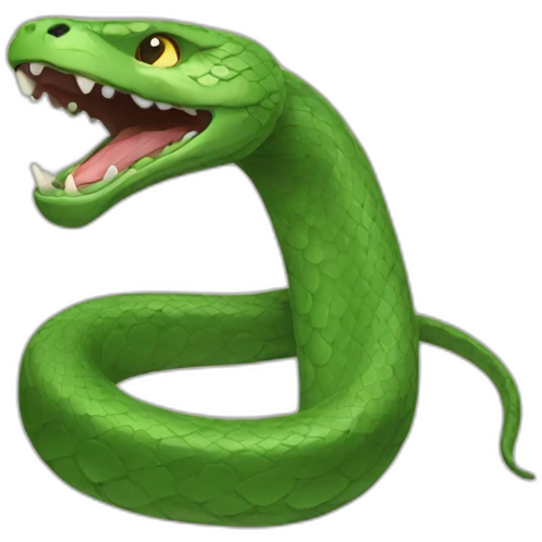 Serpent emoji