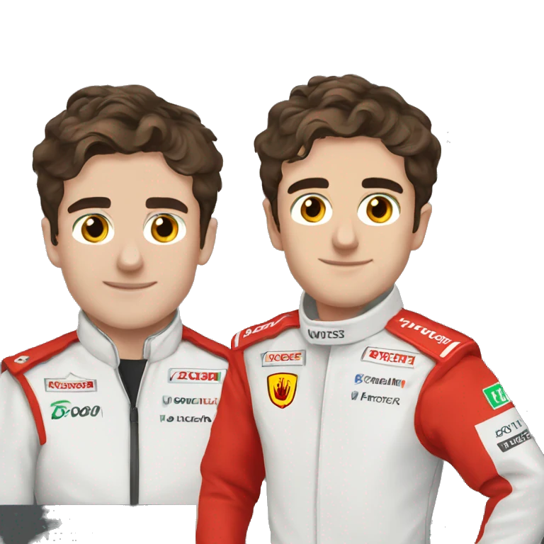 Charles Leclerc  emoji