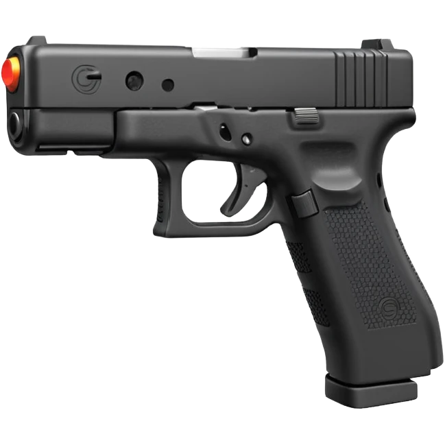 Gen 5 Glock with a Switch button on the back  emoji